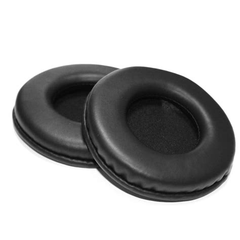 A Pair Of Replacement Pu Headphone Ear Pads Ear Cushions For Mdr V Dj