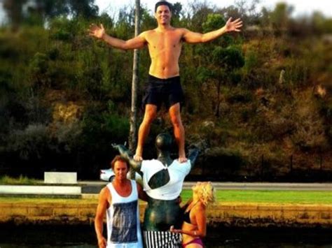 Married At First Sight Bikini Clad Twin Michelle Hangs Out With Villain Andrew At A River