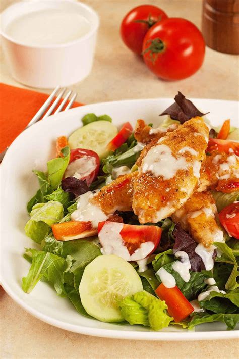 Chicken Salad Using Ranch Dressing