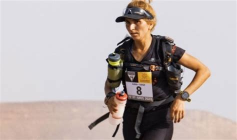 Marathon Des Sables Les Marocains Aziza El Amrany Et Mohamed El