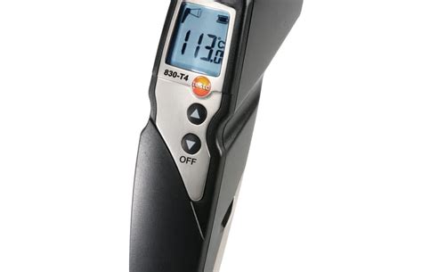 Testo T Infrared Thermometer With Point Laser Marking