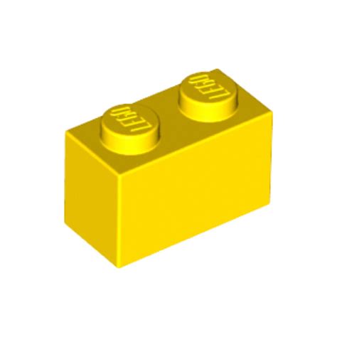 Lego® 3004 93792 300424 4613966 Brick 1x2 Yellow