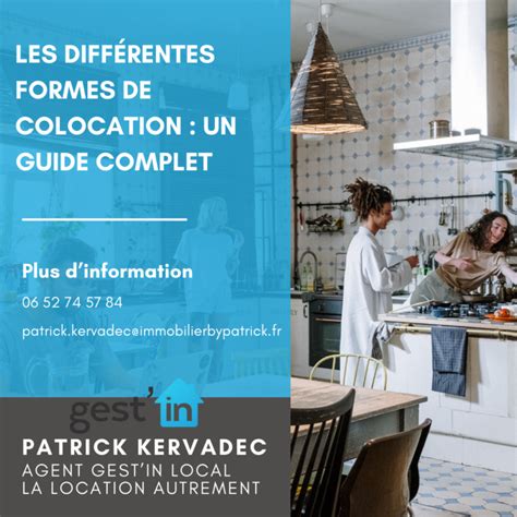 Les Différentes Formes De Colocation Un Guide Complet Agence