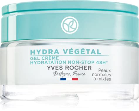 Yves Rocher Hydra Végétal hydratační gel krém 48h notino cz