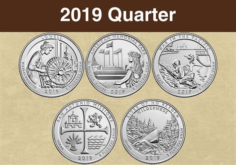 2019 Quarter Coin Value (Errors List, "D", "S", "W" & "P" Mint Mark ...