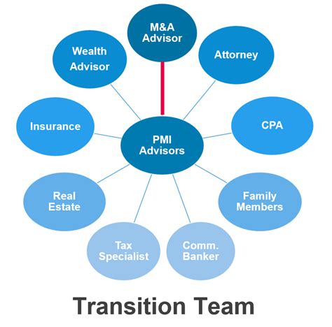 Graphictransitionteammaadvisor10 02 18 Pmi Advisors