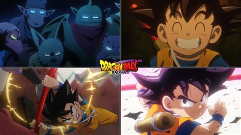 17 Images Dragon Ball Daima Son Goku Trailer By Dandrich On Deviantart