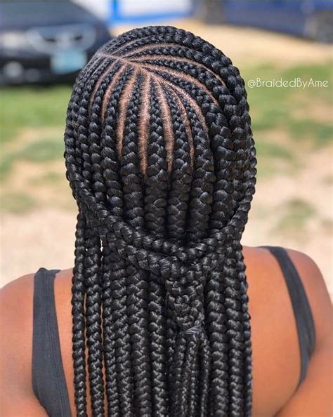 Pinterest Quick Braided Hairstyles Cornrows Braids For Black Women