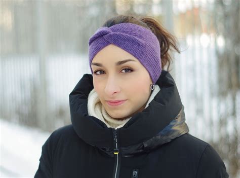 Cashmere Ear Warmer Headband Bridesmaid Sustainable T Etsy