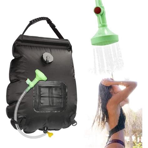 Douche Solaire De Camping 20 L Sac Portable Pour Le Camping