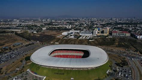 Así es el Estadio Akron el centro de espectáculos donde peleará Canelo