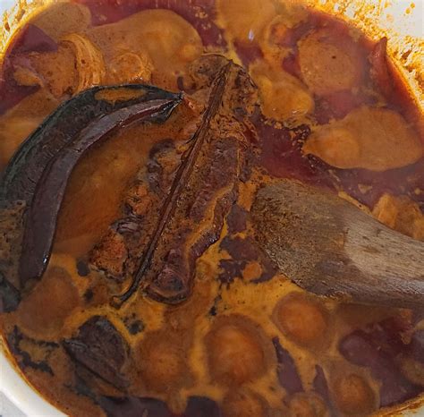 Abenkwan Ghanaian Palm Nut Soup