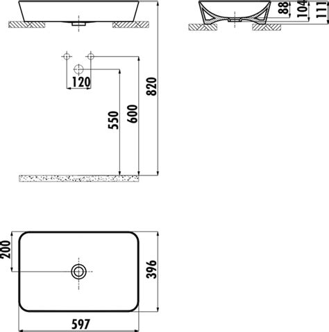 Раковина CREAVIT Ultra UL060 00000 45х60 см белая фото отзывы