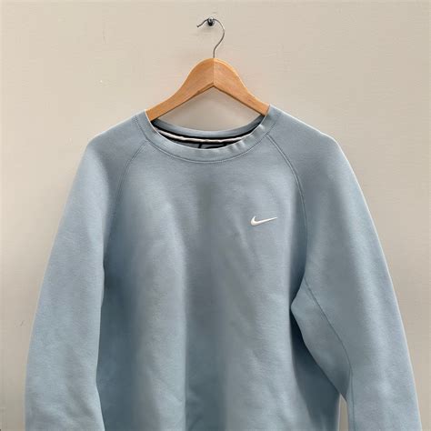 Nike X Nocta Tech Fleece Crew Cobalt Blue Tint Size Xl Curated By Charbel