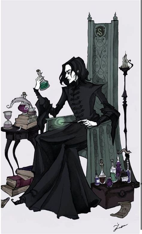 Pin By Nanna Mumma On Harry Potter Severus Snape Harry Potter Fan Art