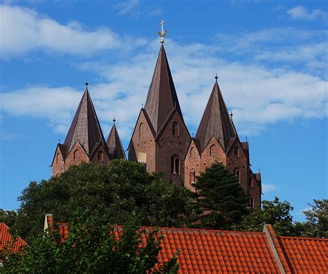 Vor Frue Kirke Kalundborg Dansk Arkitektur Center Dac