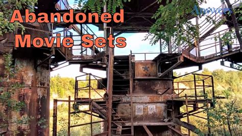 Check Out These Awesome Abandoned Movie Sets Youtube