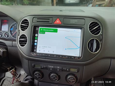 Radio Android Auto Nowe Cali Volkswagen Seat Skoda Passat Golf Bt