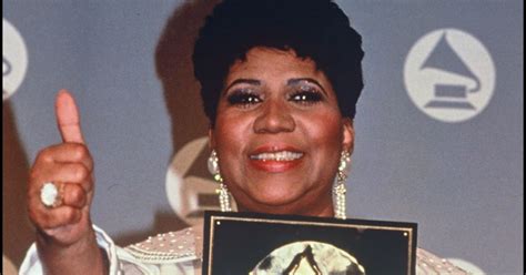 Aretha Franklin Recompensee Aux Grammy Awards En 1994 Purepeople