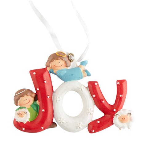 Joy Christmas Ornament Christmas Ornaments Christmas And Winter