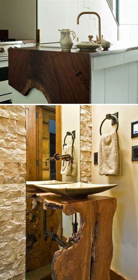 Creative Diy Live Edge Wood Projects Ideas For Live Edge