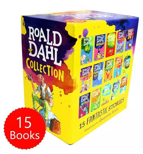 Roald Dahl Collection 18 Books Set Inc The Enormous