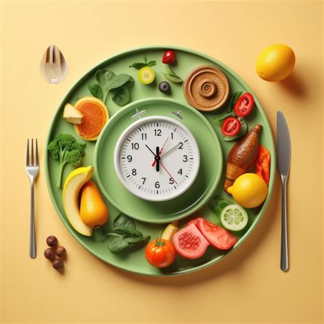 premium ai image fast diet concept assortment  vegetables  fruits