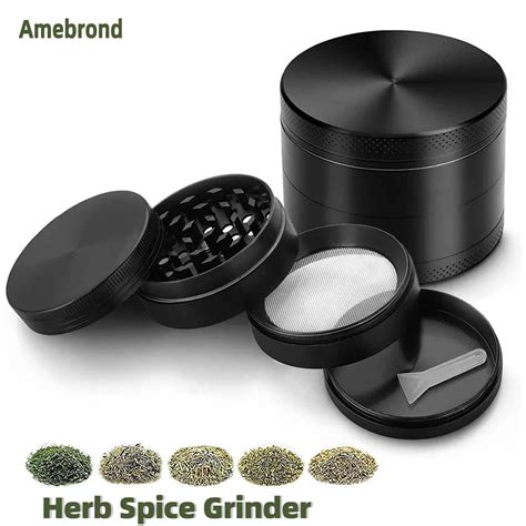 Grinder Hierba Molinillo De Hierba Molinillo De Especias De Hierbas