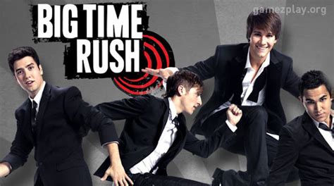 Big Time Rush Dance Party Game Based On The Hit Nickelodeon Tv Show Wii Ds