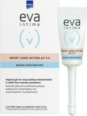 Intermed Eva Intima Moist Long Acting pH 3 Gel Ενυδάτωσης με Χαμομήλι