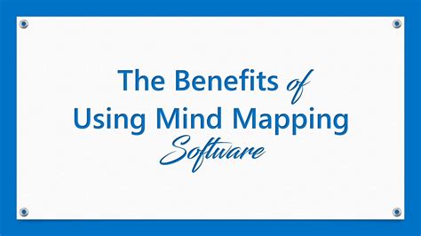 The Benefits of Using Mind Mapping Software - Professional Content Creation