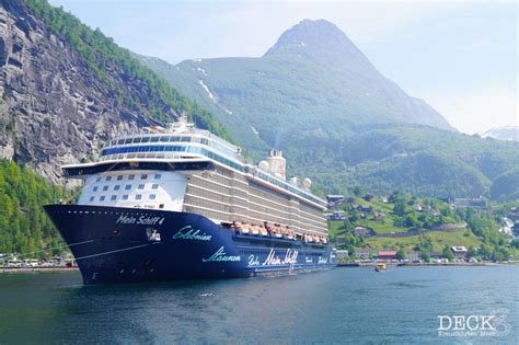 Schiff Bild Mein Schiff Ausfluge Norwegen