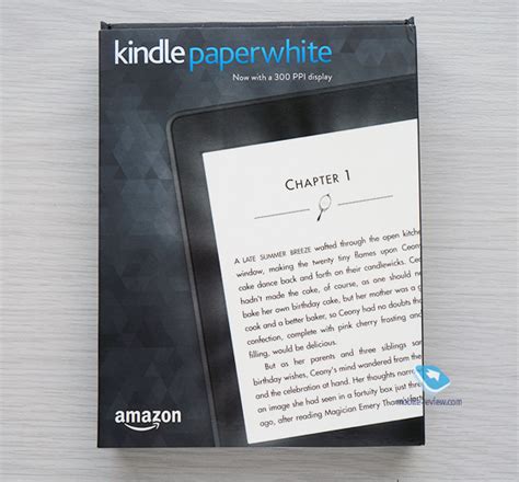Mobile-review.com Обзор электронной книги Amazon Kindle Paperwhite 2015
