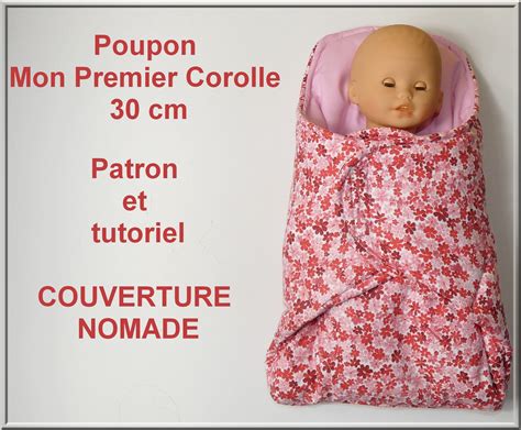 Diy Couverture Nomade Pour Poupon Mon Premier Corolle Cm Diy