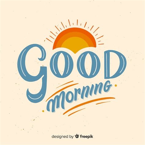 Good Morning Logo Vectors And Illustrations For Free Download Freepik