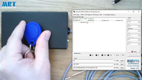 Rfid Setting Tool Youtube