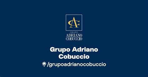 Grupo Adriano Cobuccio Linktree