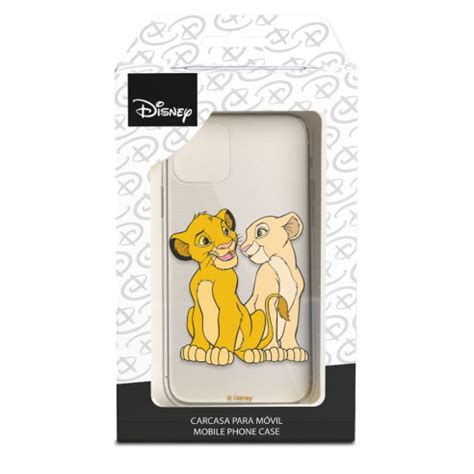 Samsung Galaxy A G H Lle Offizielle Disney Simba Und Nala Silhouette