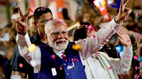 India Election Pm Narendra Modi S Coalition Wins Majority In Parliament After Vote World News