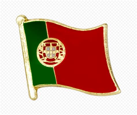 Portugal Flag Lapel Pin Free Png Citypng