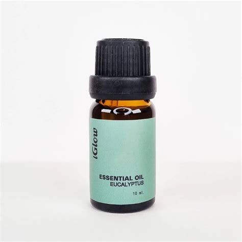 Iglow Essential Oil Eucalyptus Eterisk Olje Eukalyptus Bymein