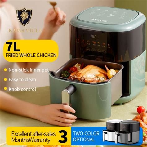 Kaisa Villa Air Fryer L L L Large Capacity Oilfree Non Stick