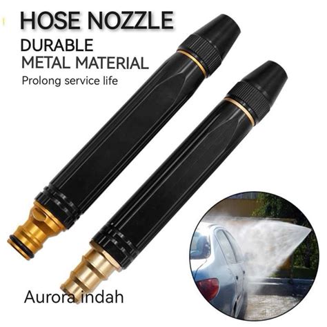 Jual Semprotan Air Kuningan New Upgrade Hose Nozzle Jet Water Steam