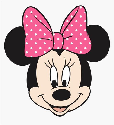 Printable Minnie Mouse Pink, HD Png Download , Transparent Png Image ...