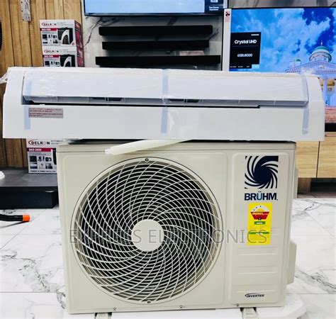 Bruhm Split R Gas Hp Ac White In Adabraka Home Appliances