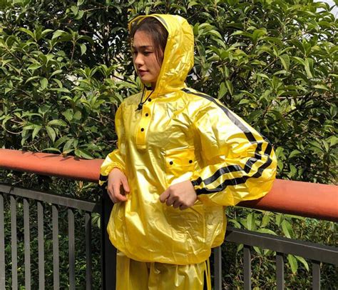 Yellow Rain Jacket