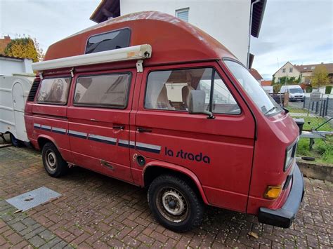 Vw T3 Camper La Strada Ebay