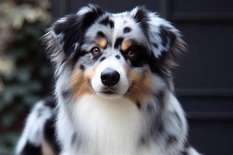 Le Berger Australien Bleu Merle Une Race Fascinante Les Animaux Du