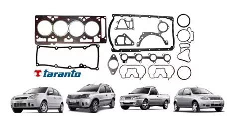 Jogo De Juntas Motor Taranto Ford Fiesta Hatch 16 8v 2009