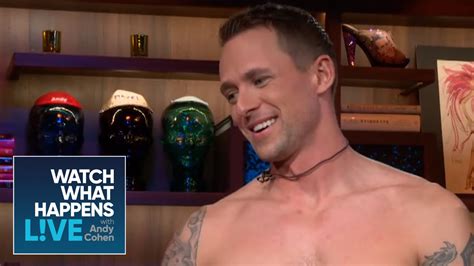 Kelley Johnson And Nico Scholl Play Battle Strip Below Deck Wwhl Youtube